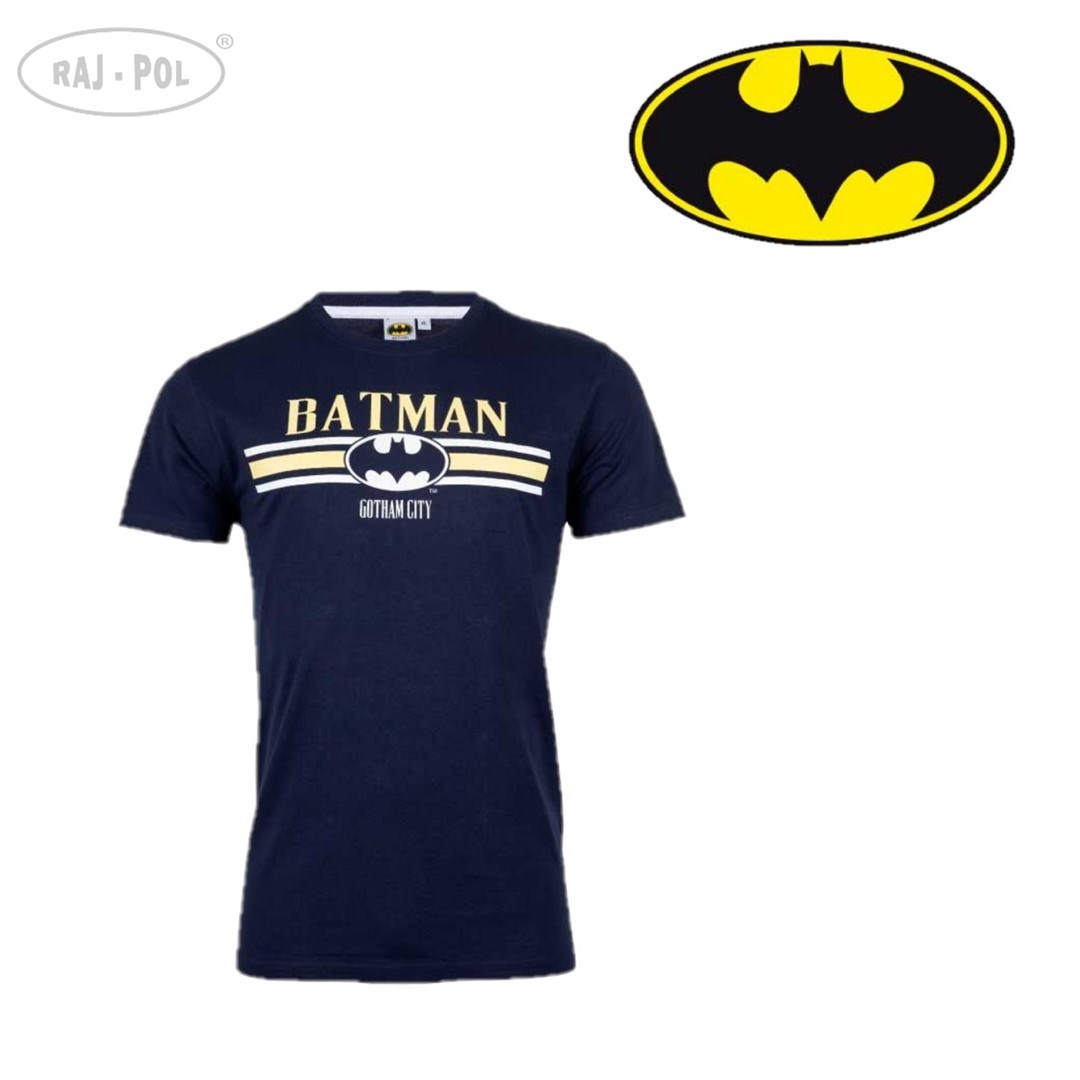 T- shirt Męski Batman XXL Czarny