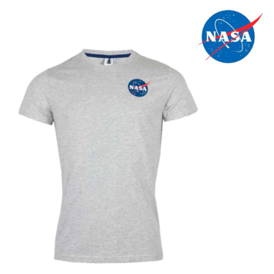 T- shirt Męski Nasa Szary