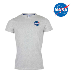 T- shirt Męski Nasa XL Szary