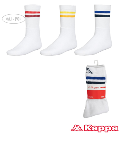 Kappa - Skarpetki Tennis Pack01