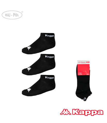 Kappa - Skarpetki Sneaker Pack01 3-pak