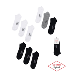 STOPKI MĘSKIE LEE COOPER 3-pak