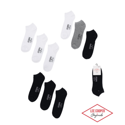 STOPKI MĘSKIE LEE COOPER 3-pak