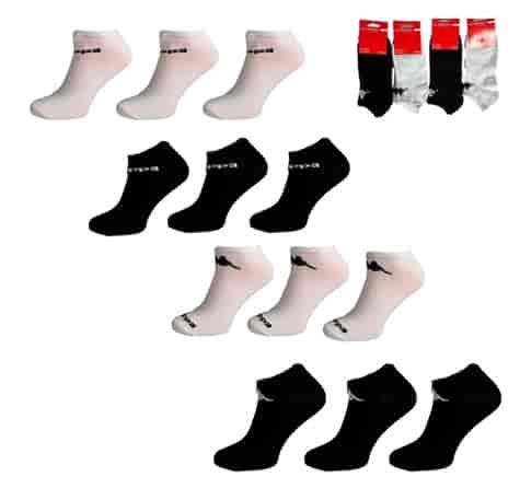 Kappa - Skarpetki Stopki S0124P 3-PAK