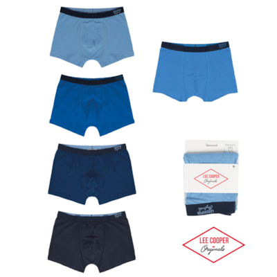 Bokserki Męskie Lee Cooper Kolor MIX