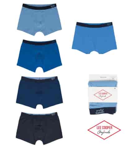 Bokserki Męskie Lee Cooper Kolor MIX