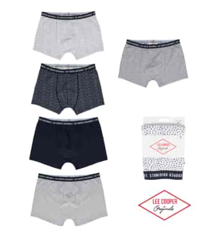 Bokserki Męskie Lee Cooper Kolor MIX