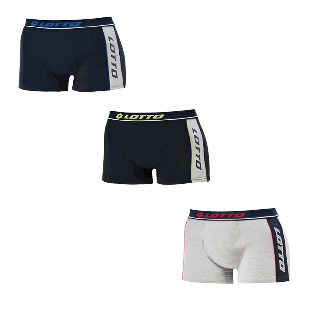 Męskie bokserki Lotto 30.51.05.18 Mix