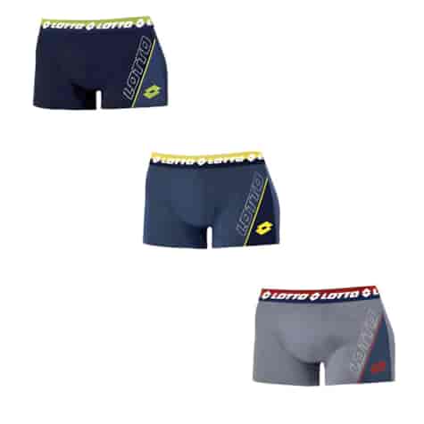 Męskie bokserki Lotto Mix 30.51.10.18