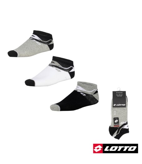 Stopki Męskie Lotto 3-pack