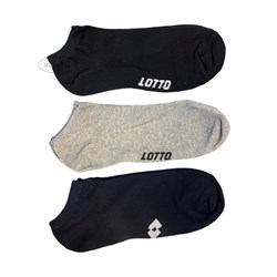 Stopki Męskie Lotto TONI Mix 3pak
