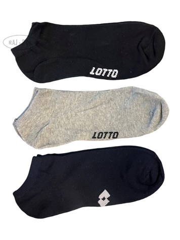 Stopki Męskie Lotto TONI Mix 3pak