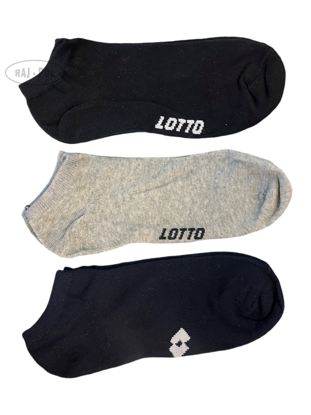 Stopki Męskie Lotto TONI Mix 3pak