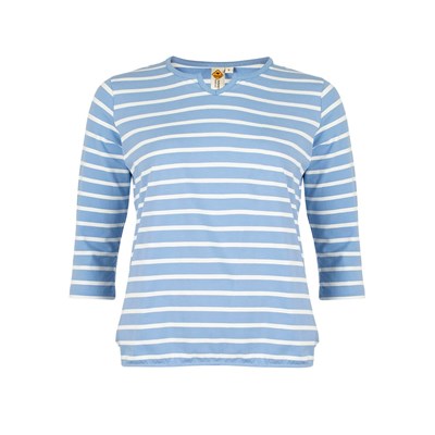 Koszula damska w paski 3/4 rękaw