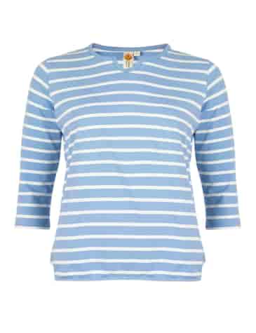 Koszula damska w paski 3/4 rękaw