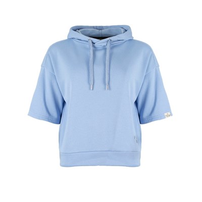 Bluza damska z kapturem 1/2 rękaw