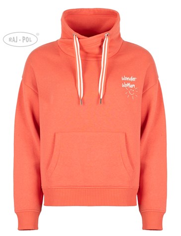 Damska bluza Tube, koralowa