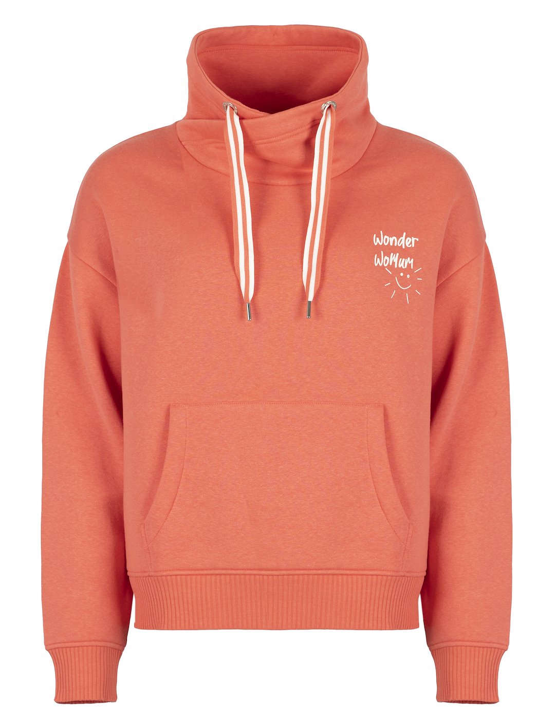 Damska bluza Tube, koralowa