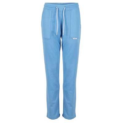 Damskie spodnie dresowe, lazurowe