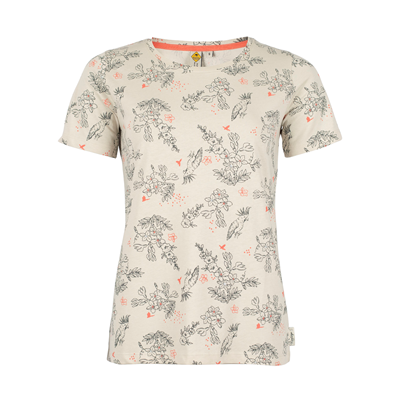 Damski T-shirt BEŻ M