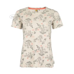Damski T-shirt BEŻ L
