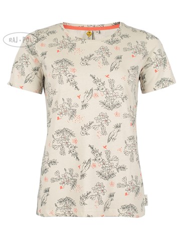 Damski T-shirt BEŻ L