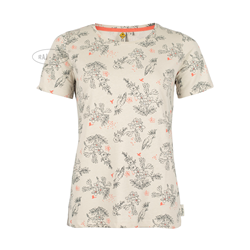 Damski T-shirt BEŻ L
