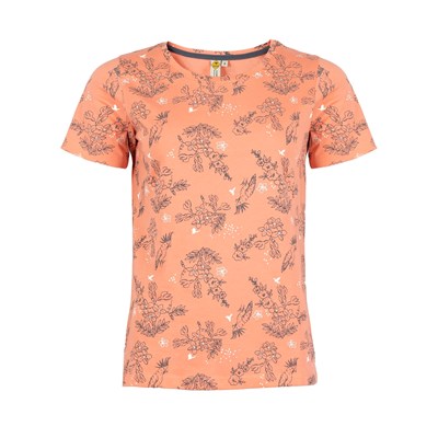 Damski T-shirt POMARAŃCZ S