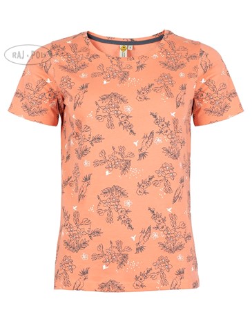 Damski T-shirt POMARAŃCZ L