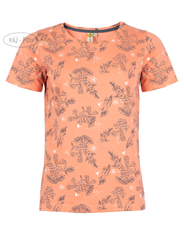 Damski T-shirt POMARAŃCZ L