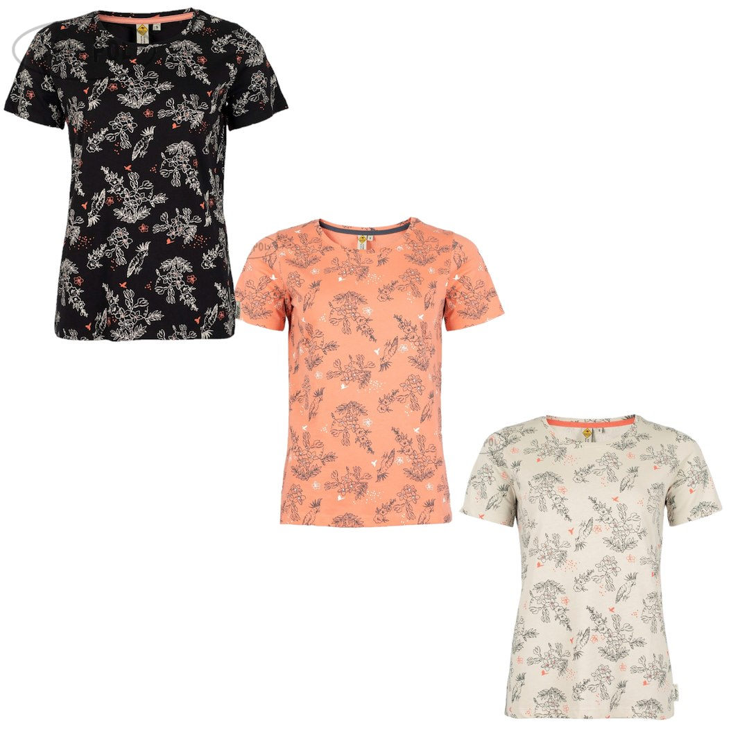 Damski T-shirt 2, 3 kolory