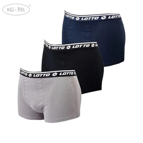 Męskie bokserki Lotto Mix 97.51.05.60