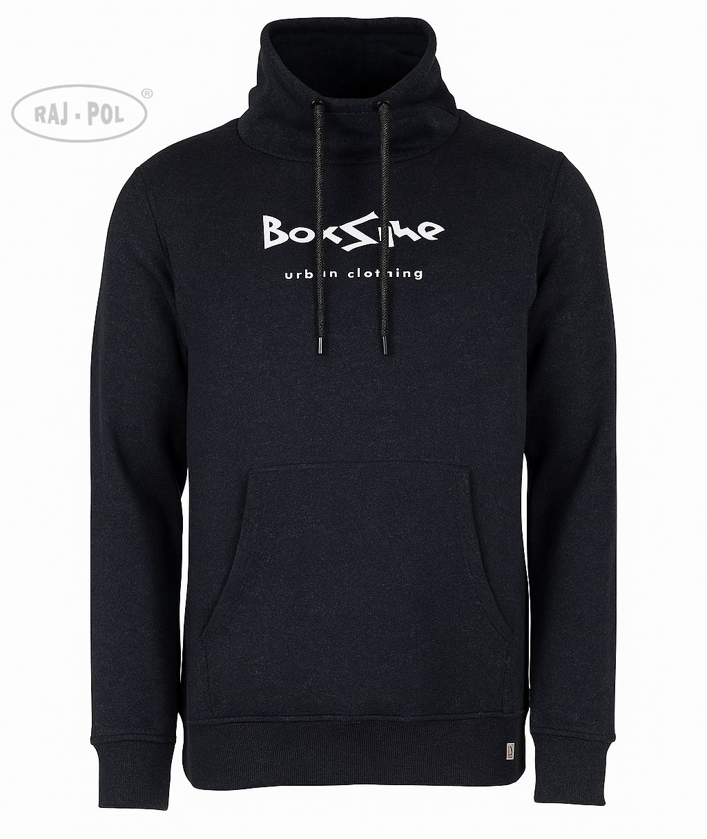 Men Sweat Tube, black