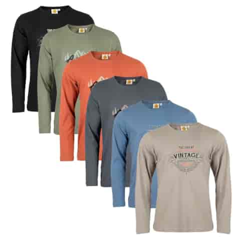 Longsleeve męski  Vintage Adventure