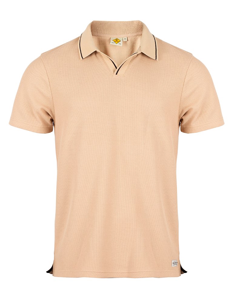 Polo męskie Jaquard