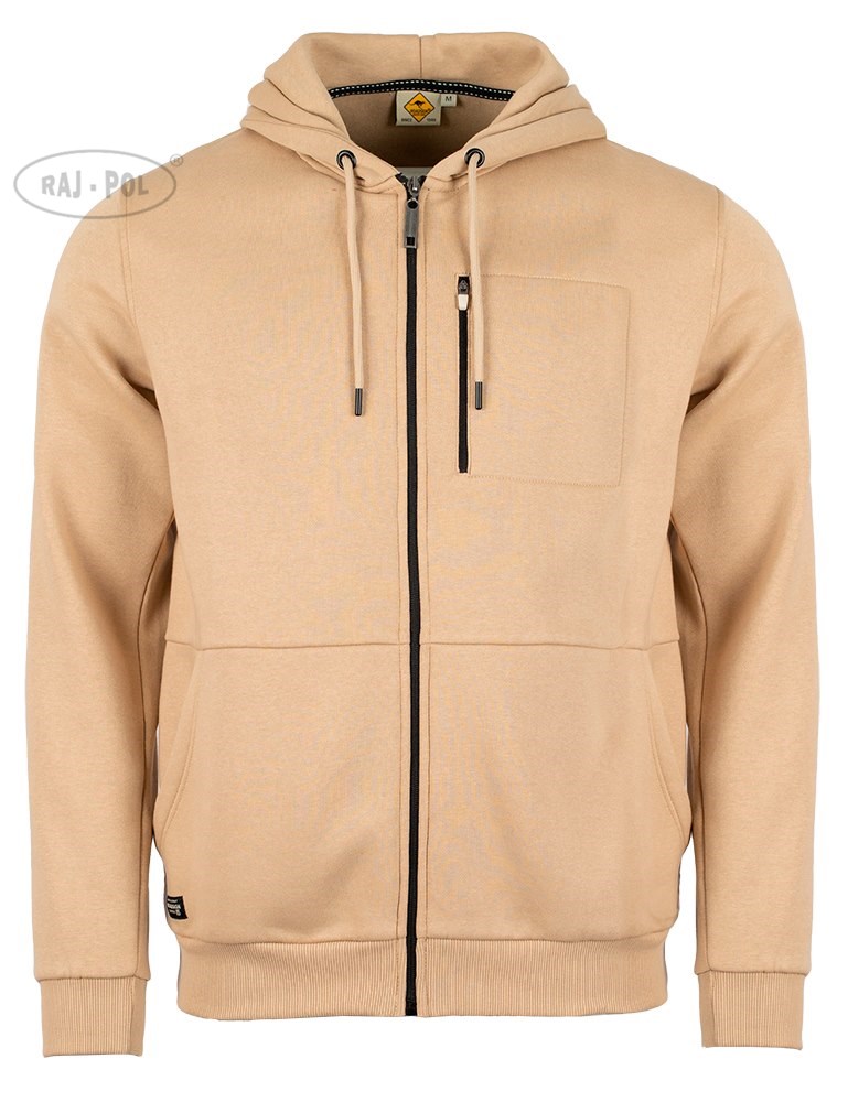 Bluza męska z kapturem Camel
