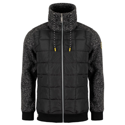 Pikowana kurtka męska Hybrydowa