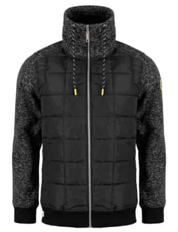 Pikowana kurtka męska Hybrydowa