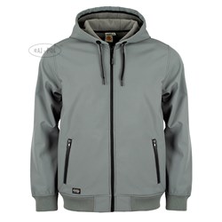 Bluza męska softshell z kapturem