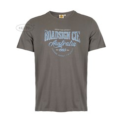 Męski T-shirt Roadsign Unliwithed,ANTRACYT XL
