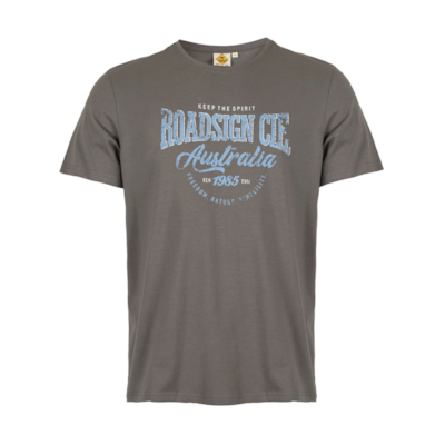 Męski T-shirt Roadsign Unliwithed,ANTRACYT XL