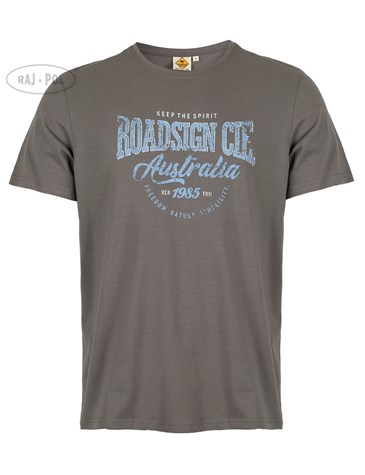 Męski T-shirt Roadsign Unliwithed,ANTRACYT XL