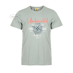 Męski T-shirt Roadsign Unliwithed, ZIELONY L