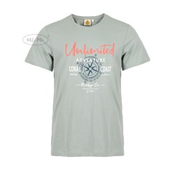 Męski T-shirt Roadsign Unliwithed, ZIELONY XL