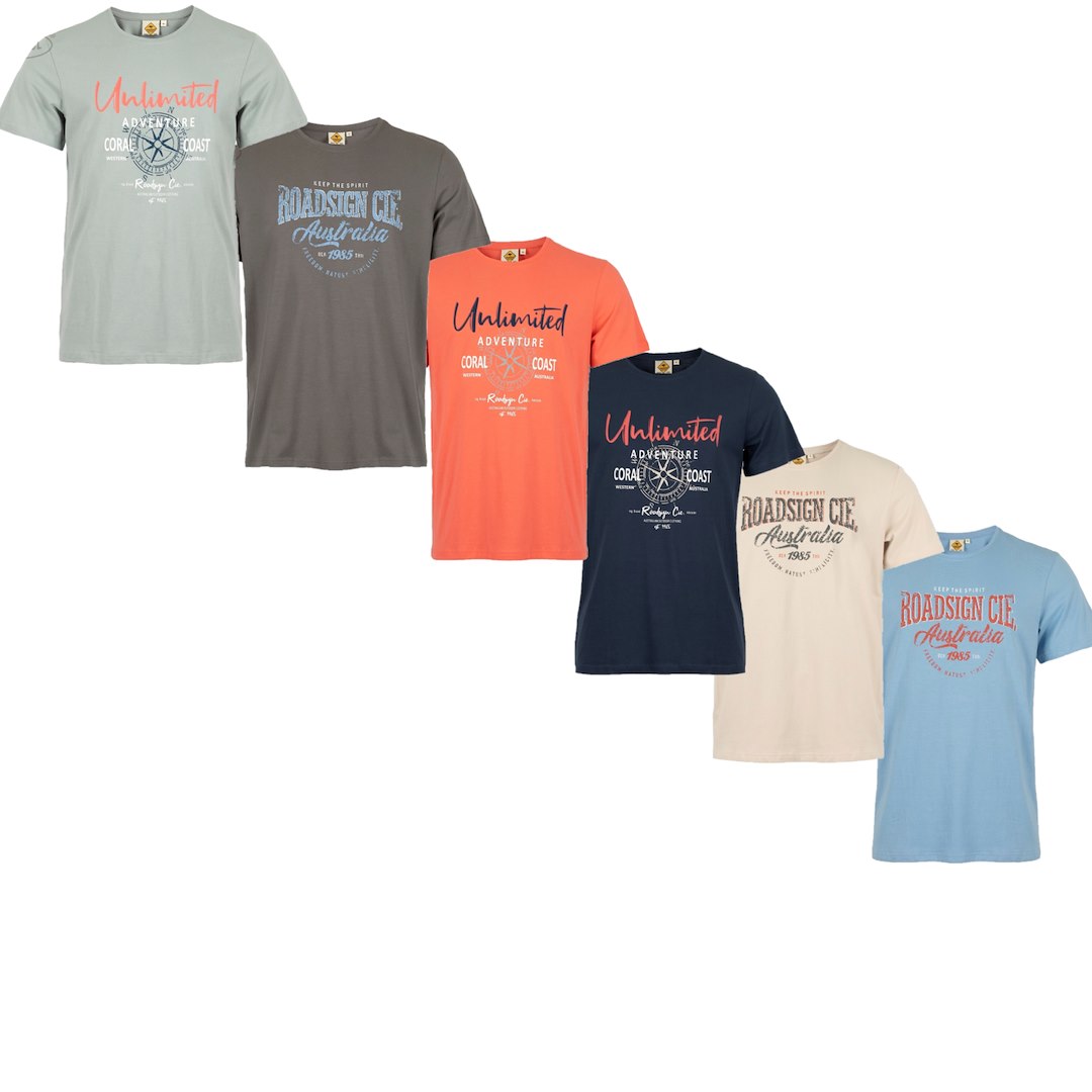 Męski T-shirt Roadsign Unliwithed, różne kolory