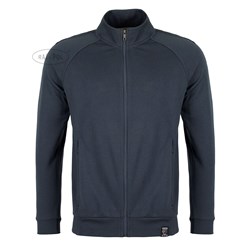 Męska bluza Interlock ze stójką, antracytowa