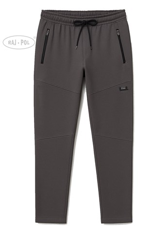 Roadsign Męskie spodnie do joggingu z kieszeniami