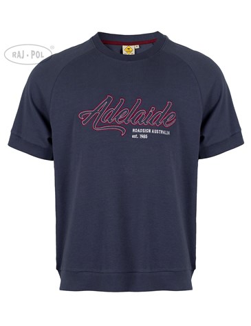 Męski T-shirt Melbourne, granatowy