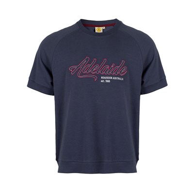 Męski T-shirt Melbourne, granatowy