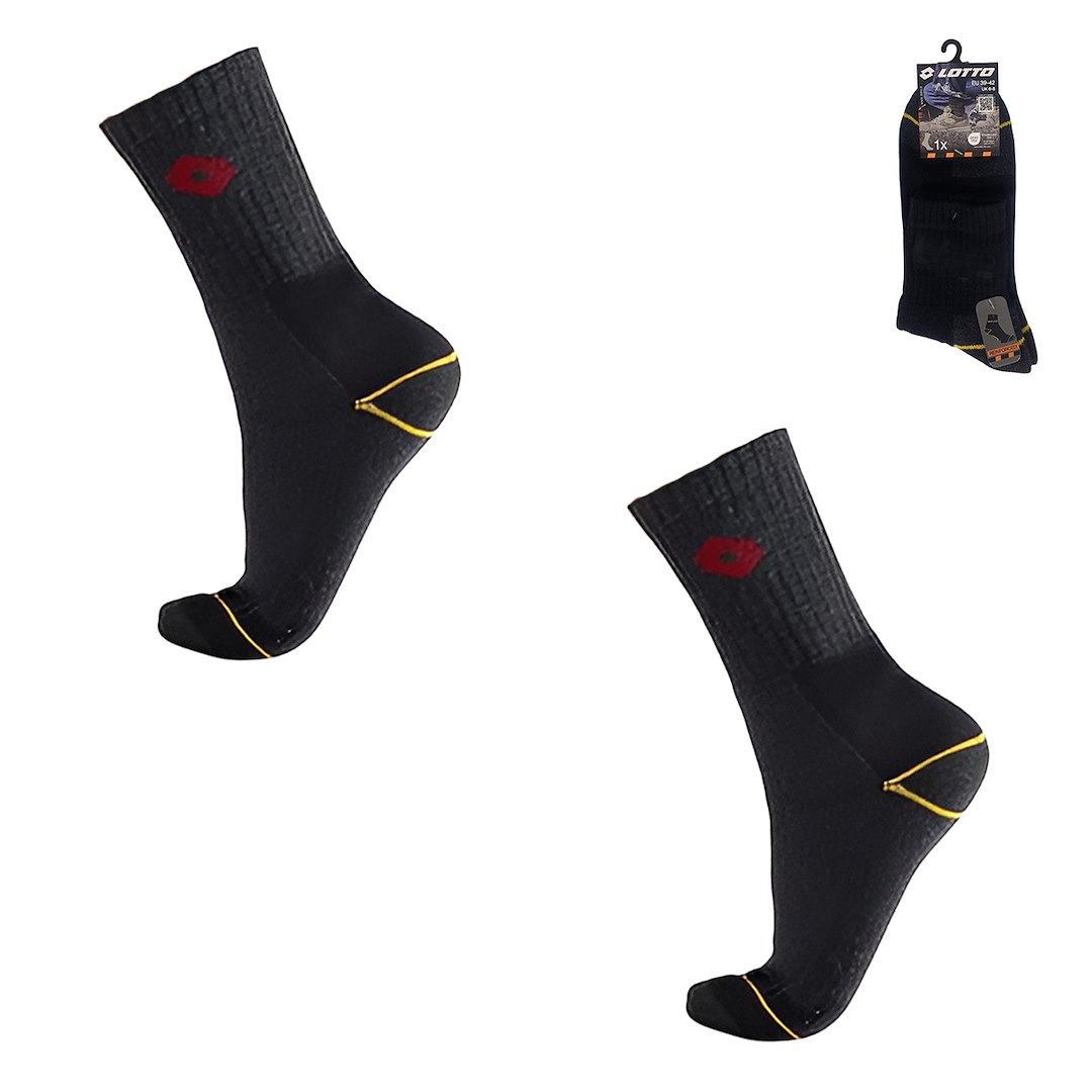Skarpety męskie Lotto JOB_C 39/42 1pak